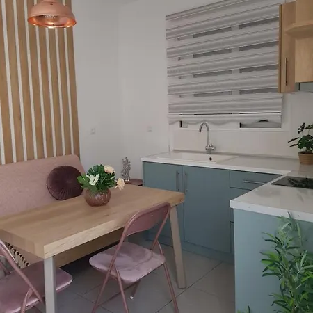 Galazia Thea Apartments Archangelos  Extérieur photo
