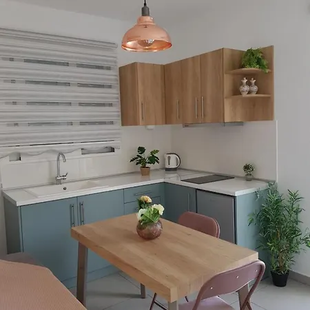 Galazia Thea Apartments Archangelos  Extérieur photo
