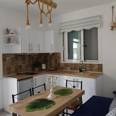 Galazia Thea Apartments Archangelos  Extérieur photo