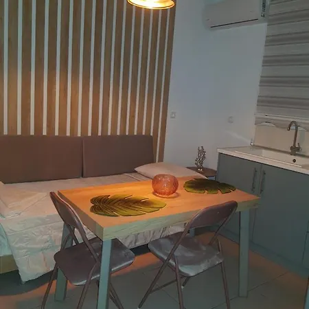 Galazia Thea Apartments Archangelos  Extérieur photo