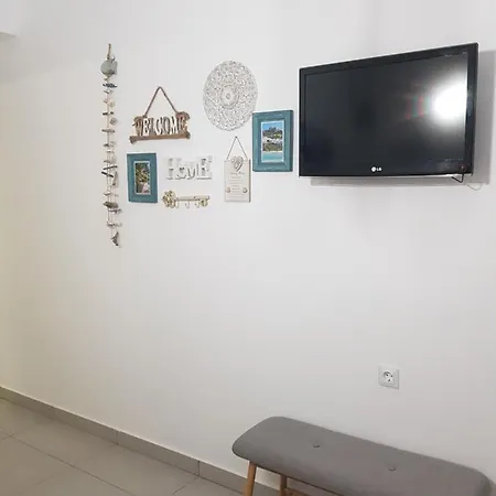 Galazia Thea Apartments Archangelos  Extérieur photo